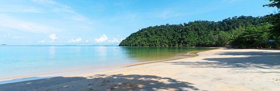 Der nördliche Teil vom Ao Khao Kwai Strand.