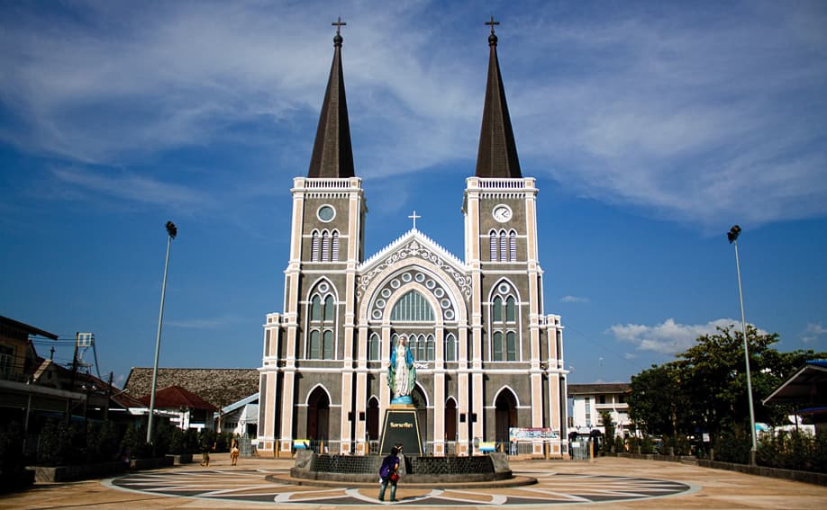 Cathedral of the Immaculate Conception in Chanthaburi.