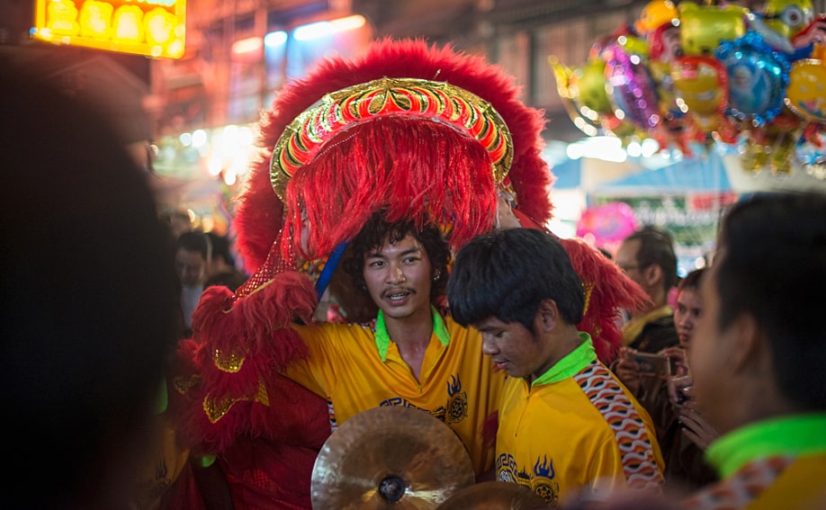 Chinesisches Neujahr in Bangkok - Chinatown