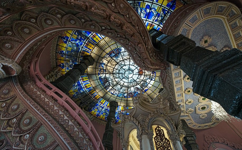 Die Räume des Erawan Museums.