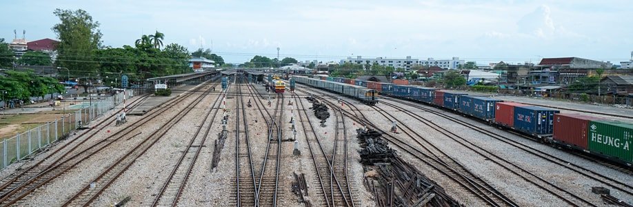 Der Bahnhof von Hat Yai.