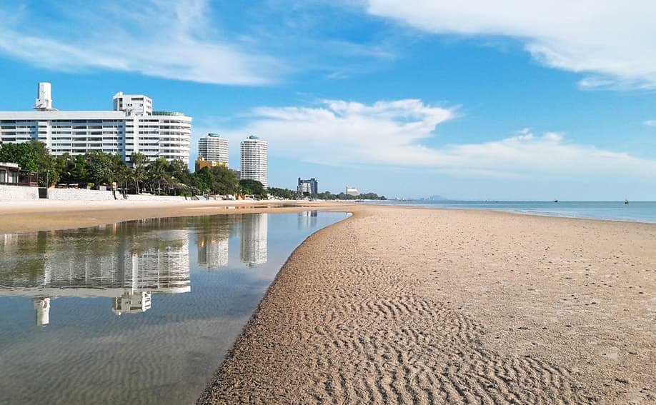 Hua Hin Beach.