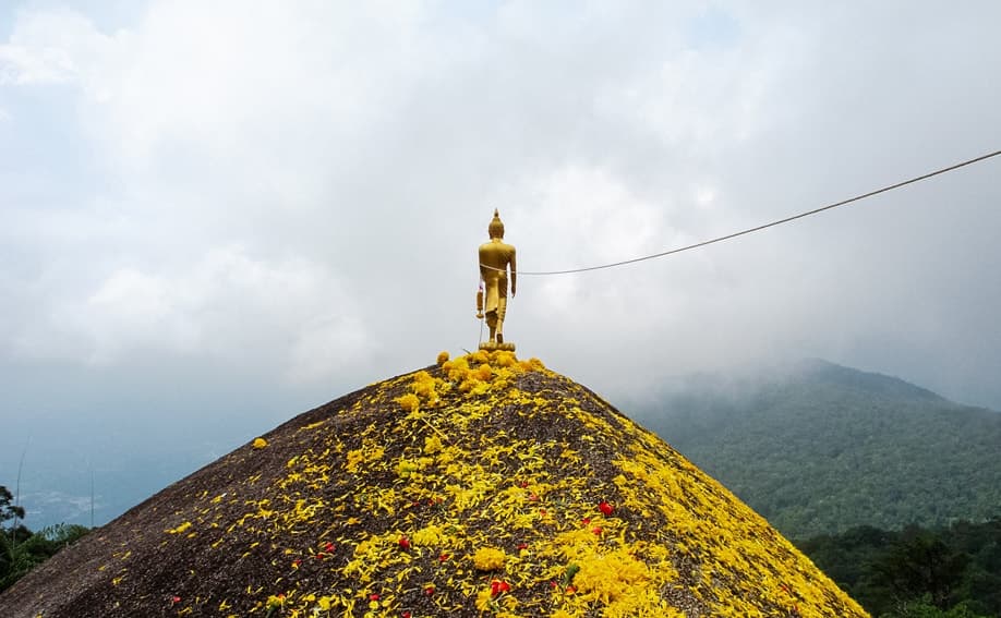 Tempel im Isan (Nordosten von Thailand).