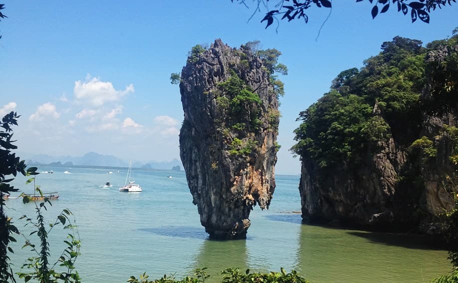 James Bond Island.