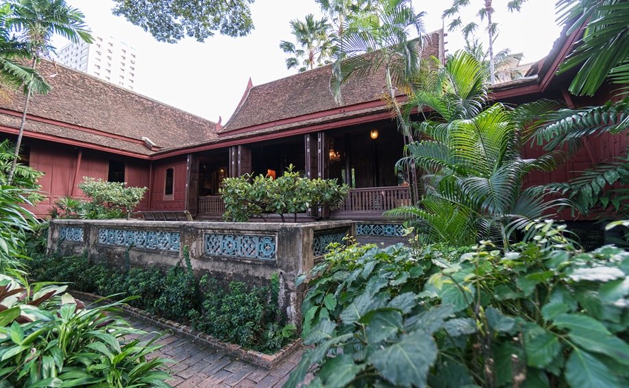 Jim Thompson House in Bangkok.