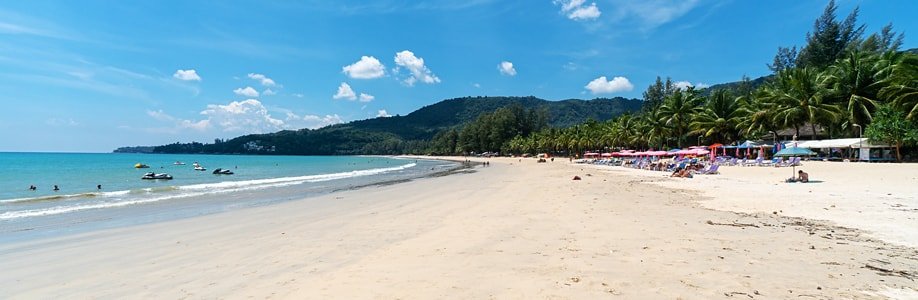 Der Kamala Beach.