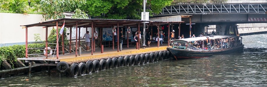 Pier am Khlong Saen Saep