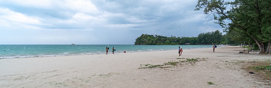 Der Kaw Kwang Strand im Norden von Koh Lanta.