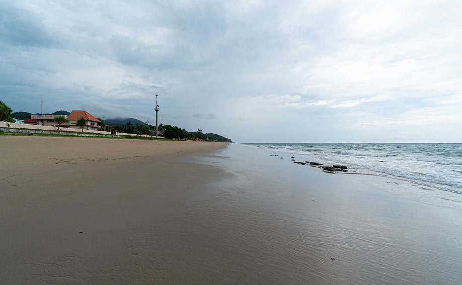 Der Khlong Nin Strand.
