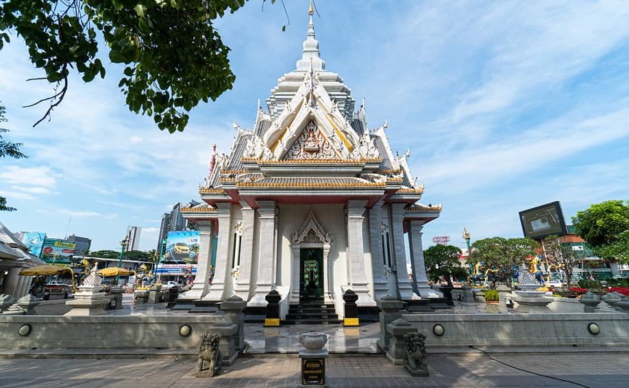 Der City Pillar Shrine von Khon Kaen.