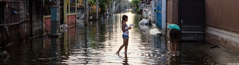 Hochwasser Thailand: das Klima im September