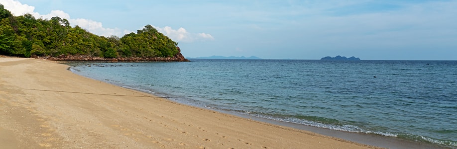 Östliches Ende vom Paradise Beach.