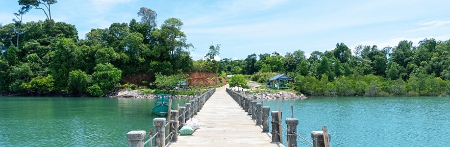 Der Bootsanleger von Koh Chang.