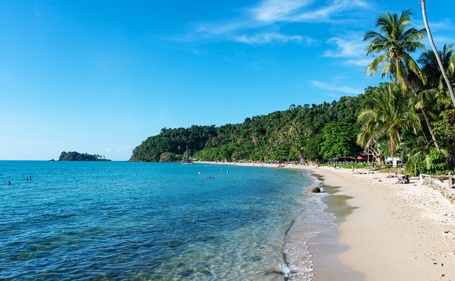 Koh Chang Lonely Beach.