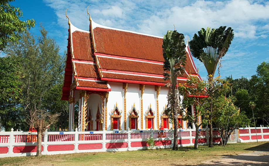 Der Wat Klong Son auf Koh Chang.
