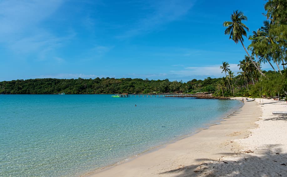 Bang Bao Beach (auch Siam-Strand) auf Koh Kut.