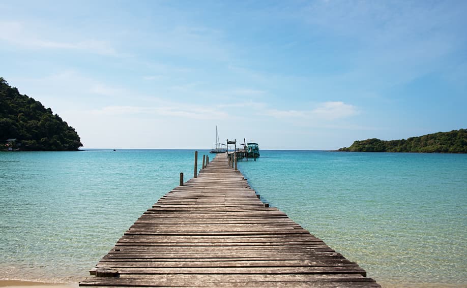 Koh Kut Pier (Koh Kood).