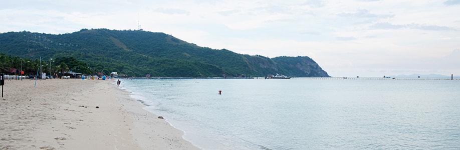 Koh Larn Strände - Der Samae Beach auf Koh Larn
