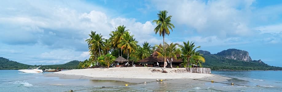 Sivalai Beach Resort auf Koh Mook.