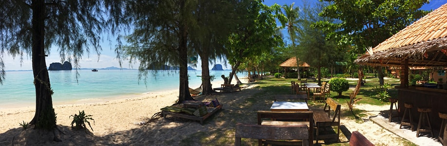 Das Kaimuk Thong Resort auf Koh Ngai.