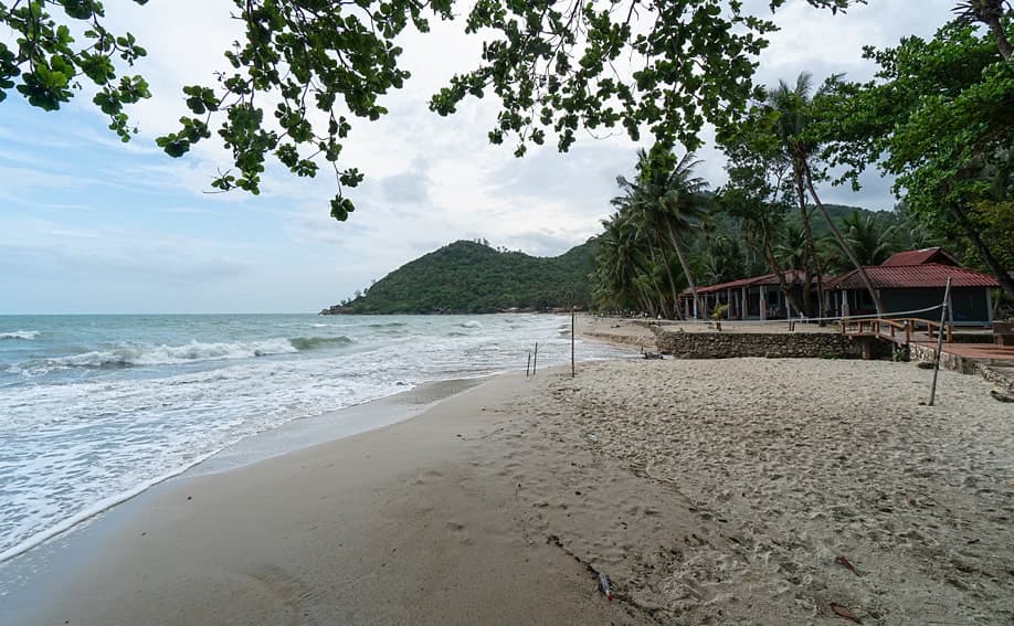 Koh Phangan Bottle Beach.