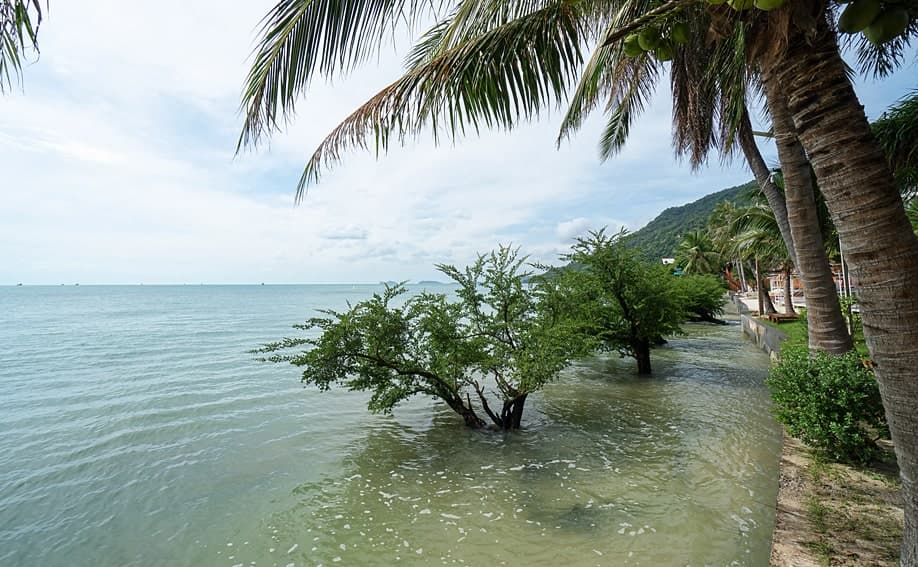 Sunset Beach Koh Phangan.