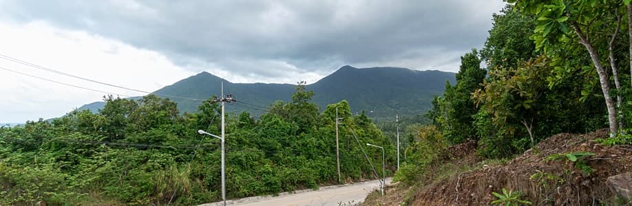 Aussichtspunkte auf Koh Phangan.