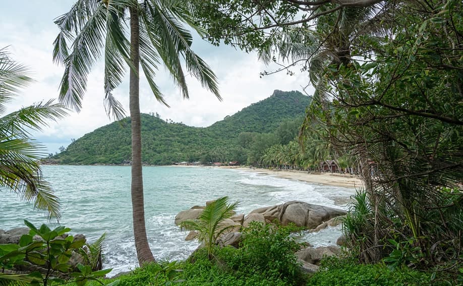 Der Bottle Beach ist einer der bekanntesten Strände von Koh Phangan.
