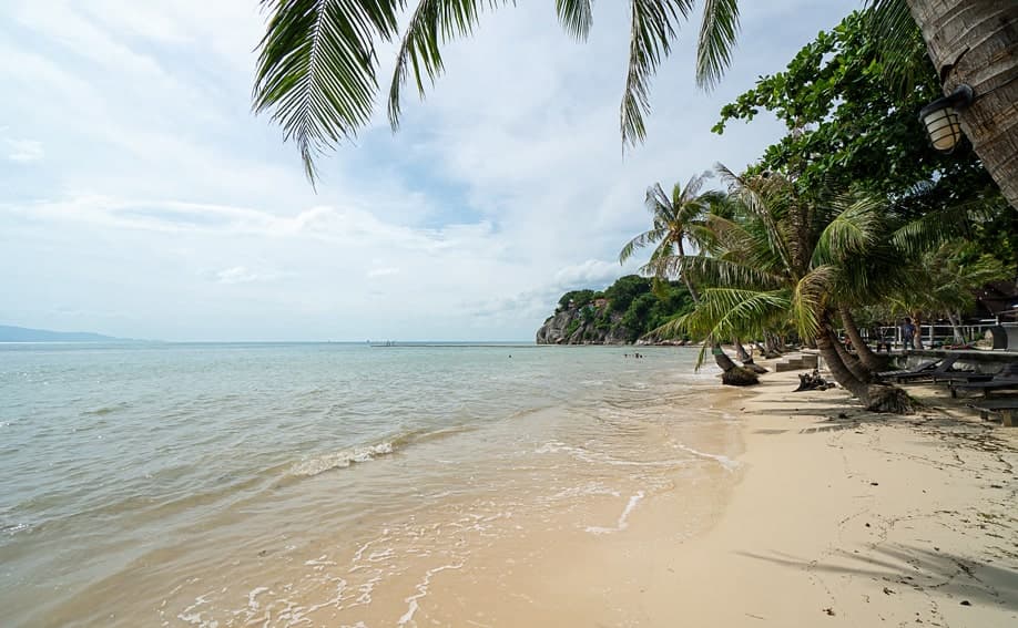 Leela Beach Koh-Phangan.