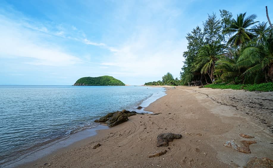 Mae Haad Strand.