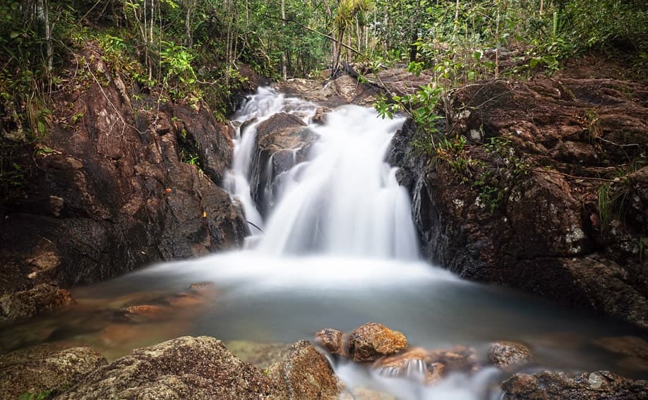 Der Phaeng Wasserfall.