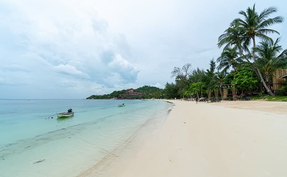 Der Haad Yao Strand ist einer der schönsten Strände von Koh Phangan.