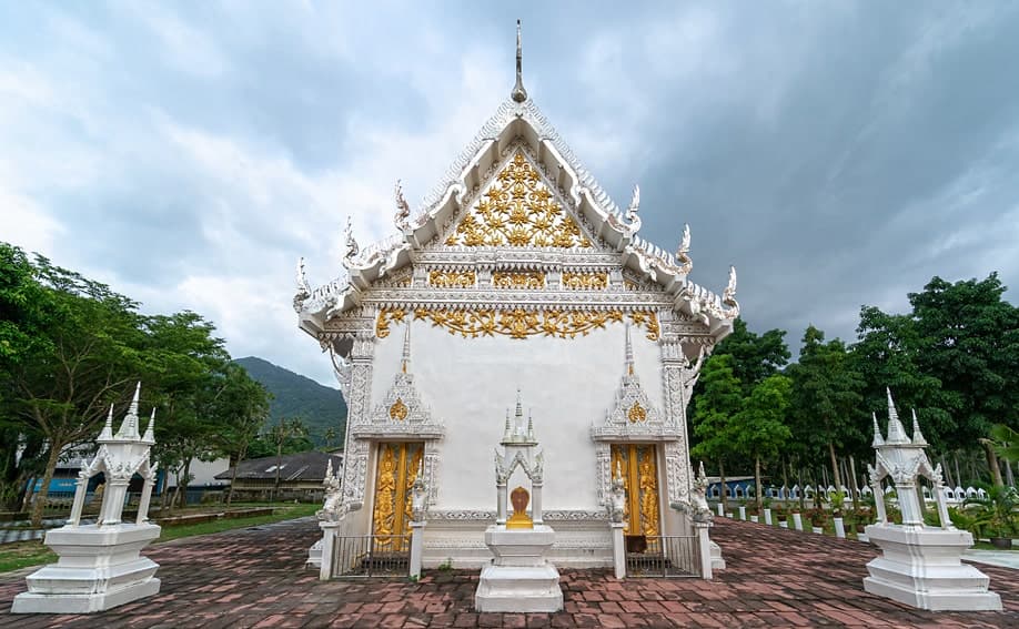Wat Chaloklum auf Koh Phangan.