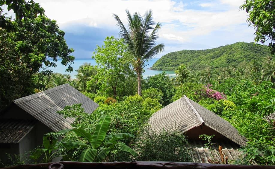 Why Not Seaview Bungalows Koh Phangan.