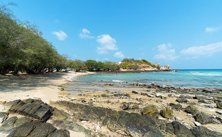 Kio Na Nok Strand auf Koh Samet.