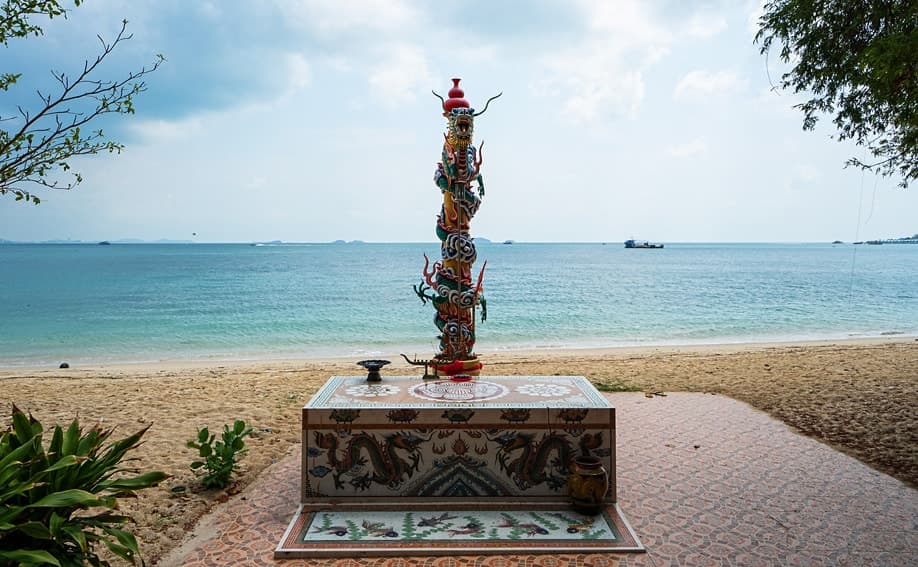 Chinese Shrine Koh Samet.