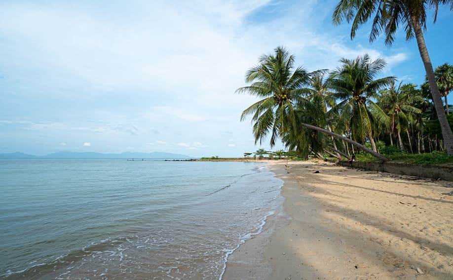 Baan Tai Beach auf Koh Samui