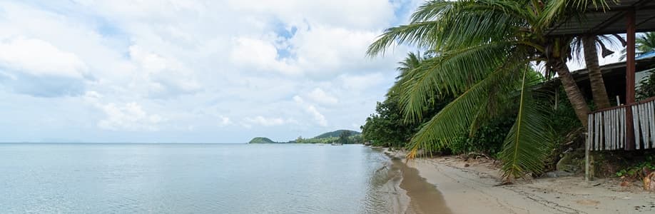 Bang Makham Beach auf