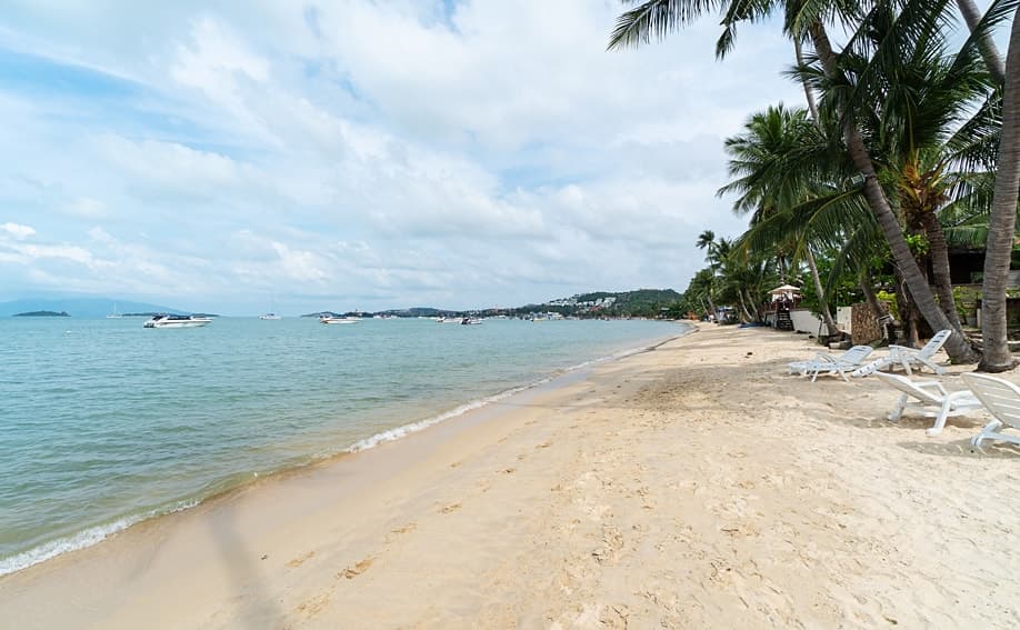 Big Buddha Strand auf Koh Samui