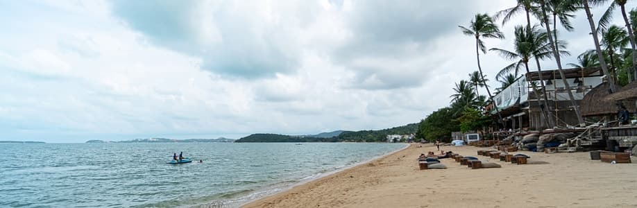 Bophut Beach Koh Samui.