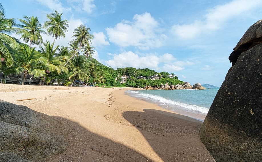 Der Coral Cove Strand auf Koh Samui