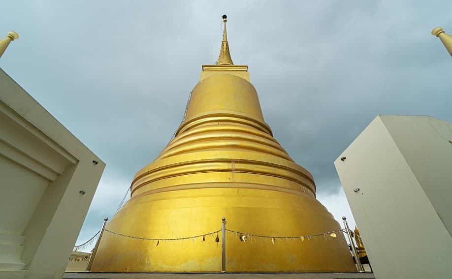 Khao Hua Jook Pagoda in Chaweng