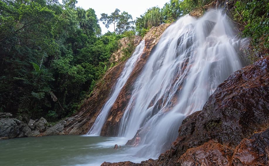 Na Mueang-1 Waterfall