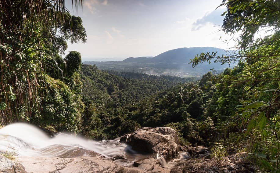 Na Mueang-2 Waterfall