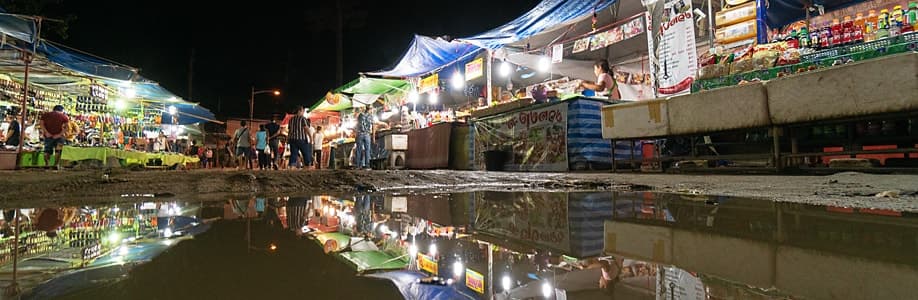Empfehlenswerter Nachtmarkt auf Koh Samui - Der Nocny Market