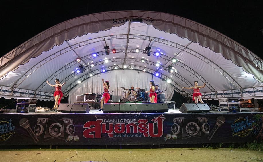 Samui Group am Nocny Market