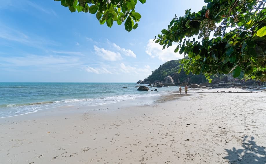 Silver bzw. Thong Takian Beach