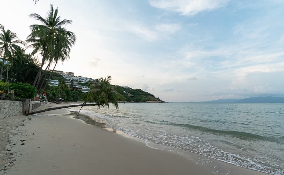 Tongson Beach auf Koh Samui