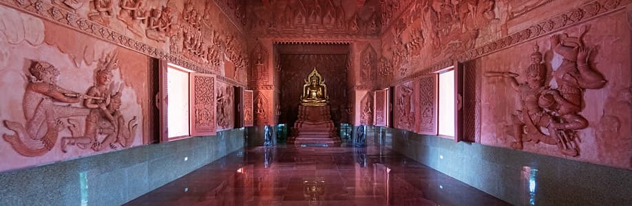 Wat Ratchathammaram auf Koh Samui.