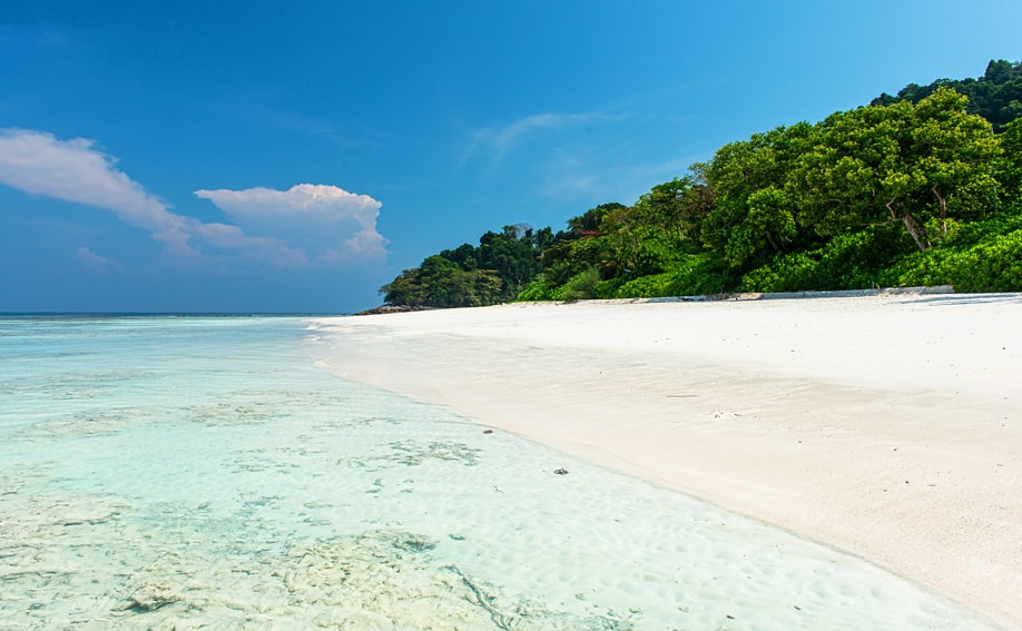 Koh Tachai in Südthailand.